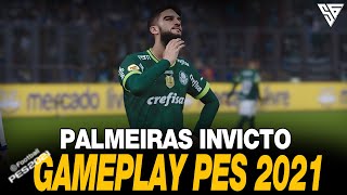 DERBI TERMINA EMPATADO PELO REGIONAL  GAMEPLAY PES 2021  60 FPS  SADAN GAMER  PC [upl. by Ainavi]