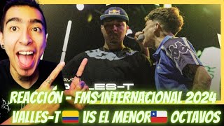 ¡EL MENOR SACA A VALLEST EN PRIMERA🔥 EL MENOR🇨🇱 VS VALLEST🇨🇴 OCTAVOS FMS INTERNACIONAL 2024 [upl. by Shriver966]