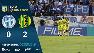 CopaBinance  Fecha 3  resumen de Godoy Cruz  Aldosivi [upl. by Tierza]