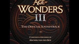 Michiel van den Bos  Looming Conflict Age of Wonders III OST [upl. by Yunfei]