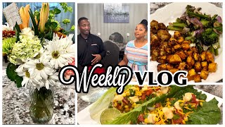 WEEKLY VLOG Ending Our Vegan Journey  Girls Outing  Church Vlog  Trying Something New and NOOOO [upl. by Rebba805]