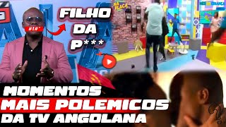 Momentos mais polêmicos da TV Angolana [upl. by Aidnyc]