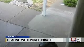 Dealing With Porch Pirates  Dec 19 2024  News 19 at 5 pm [upl. by Ayokahs]