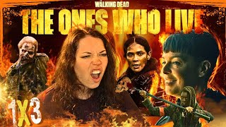 The Walking Dead The Ones Who Live 1x03 quotByequot Reaction [upl. by Thaxter405]