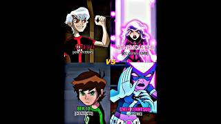 Albedo amp Charmcaster VS Ben amp Gwen ben10 cartoonnetwork thepoisonprince shorts [upl. by Eiryk5]