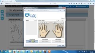 Mobily New Sim card Activation FingerPrint 2016 [upl. by Asillem443]