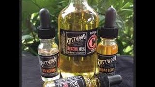 Unicorn Milk by Cuttwood EJuice Review [upl. by Sumahs]