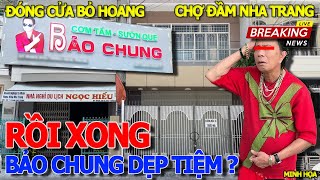 Rồi xong nhà hàng CƠM TẤM BẢO CHUNG  ĐÓNG CỬA SẬP TIỆM amp CẢNH TƯỢNG KHỦNG KHIẾP CĂN NHÀ BỎ HOANG [upl. by Vezza417]