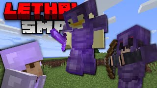 How I died on my FIRST days on this Minecraft SMP [upl. by Fougere]