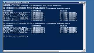 Citrix Using PowerShell to Replicate Print Drivers [upl. by Taryn]