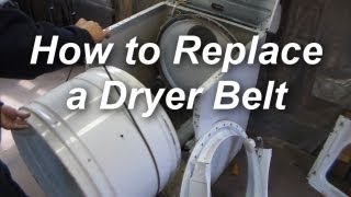 How to Replace a Belt on a Maytag Dryer [upl. by Roselle854]