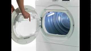 Hoover Dynamic tumble dryer Aquavision  Français [upl. by Keener85]