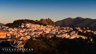 The White Village of Gaucin Malaga Andalusia [upl. by Elmina25]