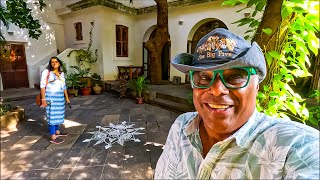 260 yr old homestay in Puducherry blew our minds away 🤯😱 [upl. by Daza]