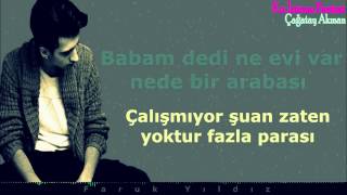 Çağatay Akman Kız İsteme Bestesi Cover Lyrics Şarkı Sözleri [upl. by Chaudoin168]