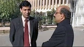 Walk The Talk Raghuram Rajan Aired February 2006 [upl. by Adirem190]