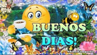 🙋 Buenos Días ☕ Feliz Amanecer 😇 lluvia de Bendiciones 🙏 👇Para tí 💐 [upl. by Harutek]