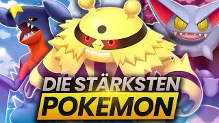 Die 10 STÄRKSTEN Sinnoh Pokemon  Pokemon Strahlender Diamant und Leuchtende Perle PreRelease [upl. by Newell]