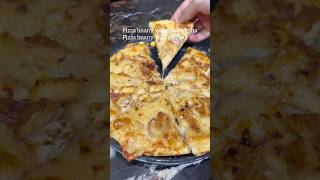 Alfredo pizza food recipe cooking pizza alfredo pizzalover zaror [upl. by Berger476]