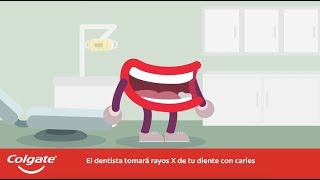 Procedimiento de Conducto Radicular  Colgate® [upl. by Lertnek]