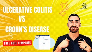 Ulcerative Colitis vs Crohns Disease  MedSurg Nursing NCLEX [upl. by Giess]