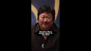 Benedict Wong on the MCU [upl. by Lerrud]