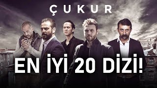 Türkiyenin En İyi 20 Dizisi [upl. by Yrogreg402]