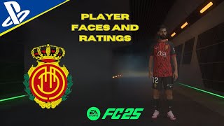 EA FC 25  Mallorca  PLAYER FACES AND RATINGS [upl. by Calista723]