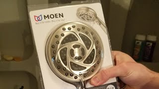 How to install Moen Shower Head [upl. by Wallinga]