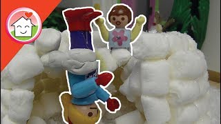 Playmobil Film deutsch Das Iglu  Kinderfilm  Kinderserie von Familie Hauser [upl. by Bekelja]