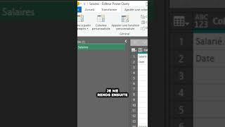 Isoler des données dans une colonne  Tuto Power Query [upl. by Nylavad577]