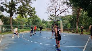 3x3 game 1 team Teddy Jordan vs team Willy Olajuwon game on [upl. by Nauwaj]