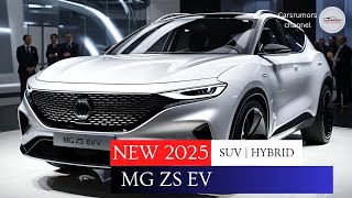 New 2025 MG ZS EV The Affordable Electric SUV That Punches Above Its Weight [upl. by Ardene]