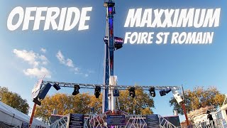 OFFRIDE MAXXIMUM FOIRE ST ROMAIN 2024 [upl. by Zebaj]