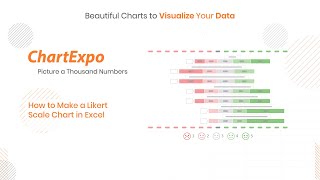 How to create Likert Scale Chart in Excel  Likert Scale Example  What is a Likert Scale [upl. by Alyse]