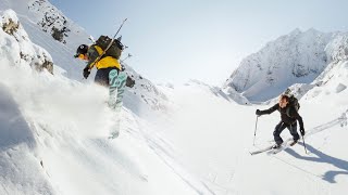 Skiing the most remote peak in Lyngen Norway and two more goals for the winter  NOKep1 [upl. by Ellenaej273]