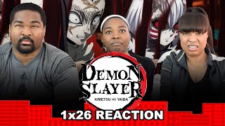 Demon Slayer 1x26 New Mission Season One Finale  GROUP REACTION [upl. by Mas]