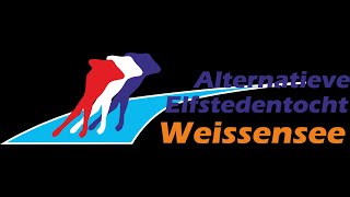 Weissensee 2024  3e Alternatieve Elfstedentoertocht [upl. by Nanoc]