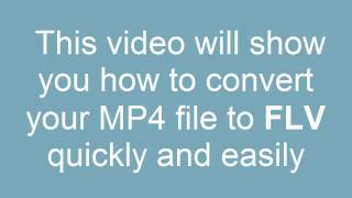 How to convert MP4 to FLV format step by step in 2020 PC amp Mac users [upl. by Anson]