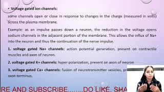 ION CHANNELS LIGAND GATEDVOLTAGE GATED MECHANICAL GATED ION CHANNELACTION POTENTIALCSIRNET [upl. by Ttoille]