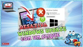 Como Desativar amp Ativar o Windows Update de Forma Simples Rápida e Eficaz 💤 [upl. by Eadrahc171]