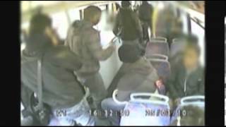 CCTV Gang hunt down Sofyen Belamouadden at Victoria Station [upl. by Gies]