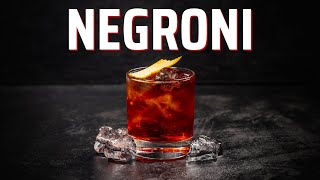 A Brief History of The Negroni Cocktail [upl. by Aitnauq]