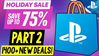 HUGE PSN HOLIDAY SALE PART 2 LIVE NOW 1400 Great NEW PS4PS5 DEALS to Buy PlayStation Deals 2024 [upl. by Ladiv]