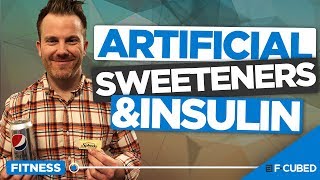 Artificial Sweeteners and Insulin Do Artificial Sweeteners Raise Insulin Levels [upl. by Cirri]