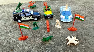 Police car 🚨  Police car toy 🪀  police Jeep toy videos cartoon  cartoon toy khilona [upl. by Mellisa568]