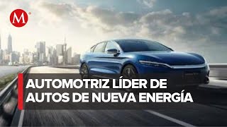 El fabricante de autos eléctricos chino BYD supera por primera vez a Tesla en ventas [upl. by Barby]