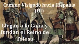 El Largo Camino de los Visigodos hacia Hispania III Los Visigodos derrotan a los Suevos [upl. by Ithnan]