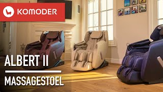 Elektrische massagestoelen KOMODER ALBERT II [upl. by Nimref]