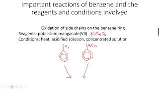 ALevel Chemistry Benzene and its compounds Part 14 [upl. by Cynthy]